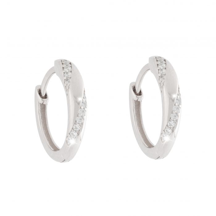 Earring with Crystals | Rebecca | Luby 