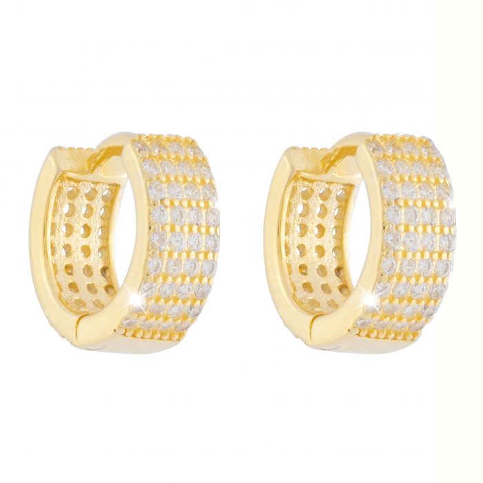 Earring with Stones Pair | Rebecca | Luby 