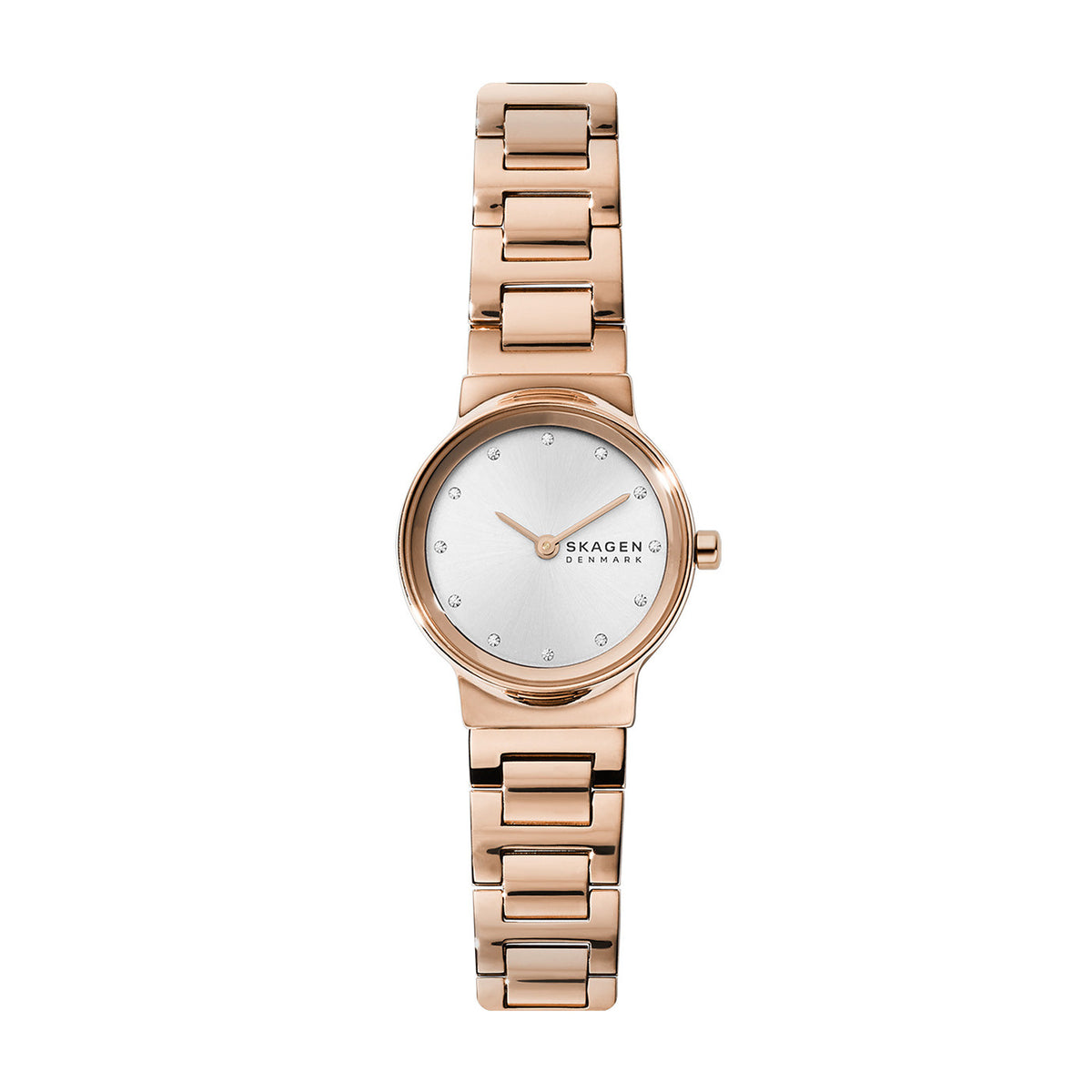 Freja Steel Link Watch (Rose-Gold) | Skagen | Luby 