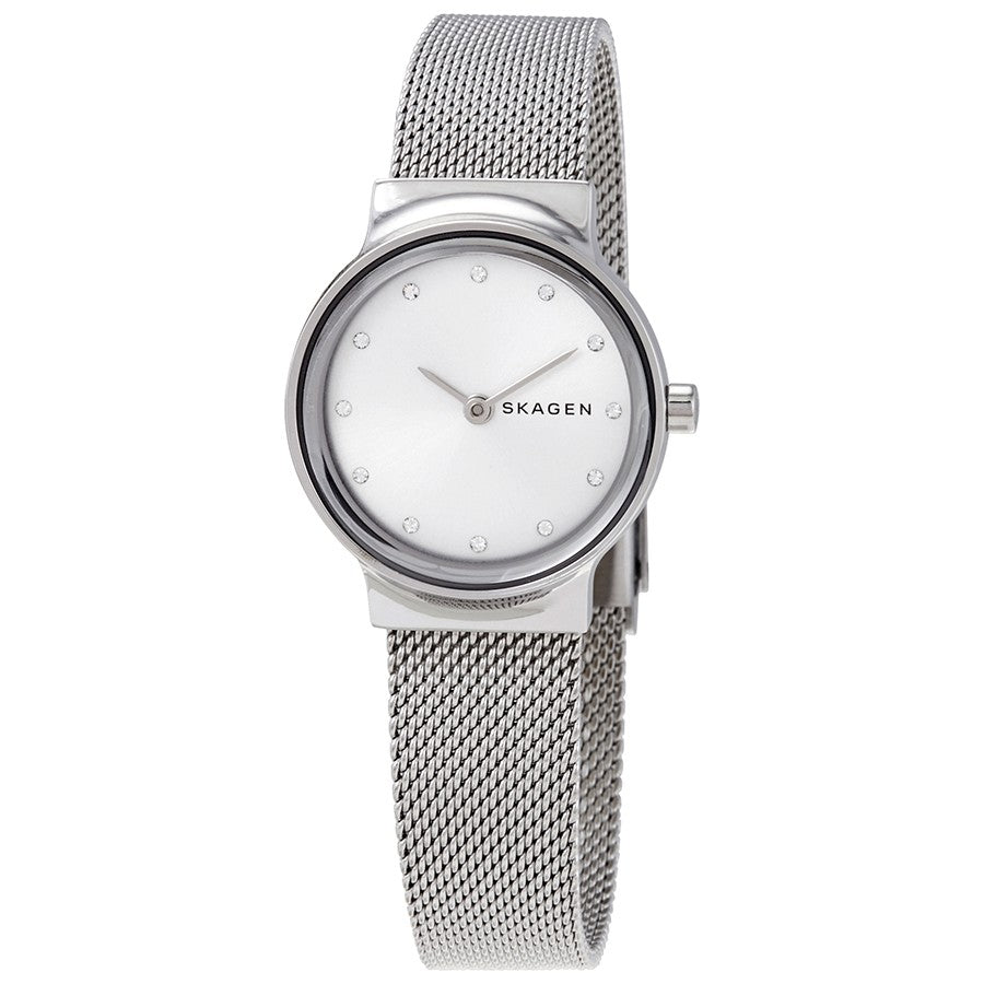 Reloj Freja Mesh (Plata)
