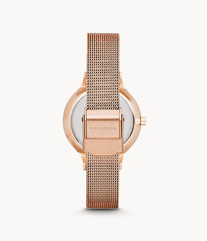 Anita Mesh Watch (Rose-Gold) | Skagen | Luby 