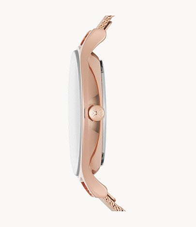 Anita Mesh Watch (Rose-Gold) | Skagen | Luby 