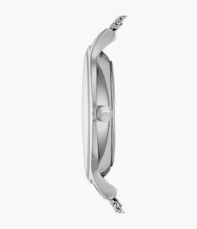 Anita Mesh Watch (Silver/Blue) | Skagen | Luby 