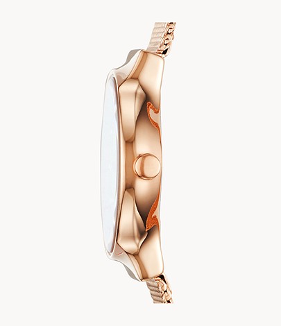 Freja Mesh Watch (Rose-Gold) | Skagen | Luby 
