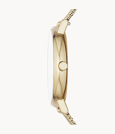 Signatur Mesh Watch (Gold) | Skagen | Luby 