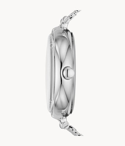 Karolina Solar-Powered Mesh Watch (Silver) | Skagen | Luby 