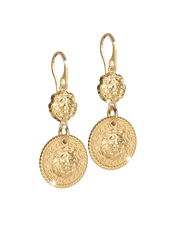 The Lion Queen Earring | Rebecca | Luby 