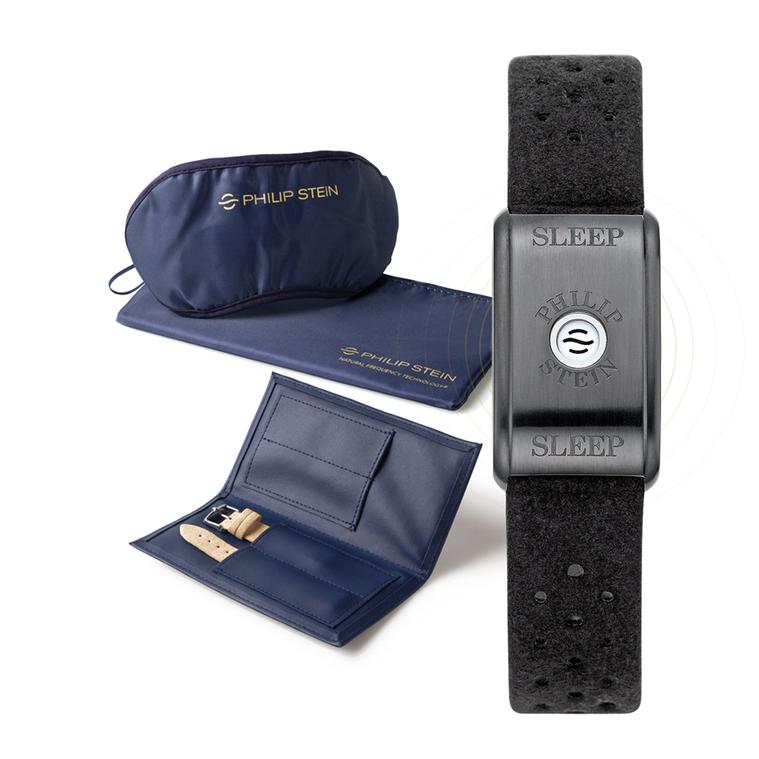 Classic Sleep Bracelet Kit (Black) | Philip Stein | Luby 