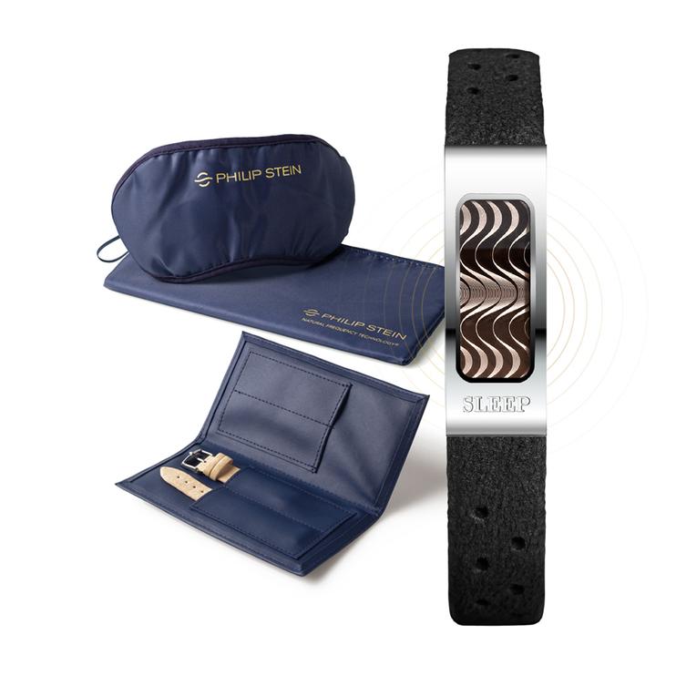 Slim Sleep Bracelet Kit (Black/Rose-Gold/Silver) | Philip Stein | Luby 