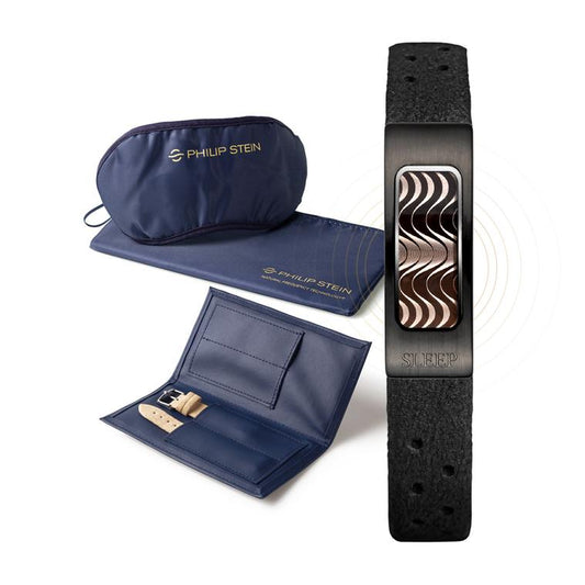 Slim Sleep Bracelet Kit (Black/Rose-Gold) | Philip Stein | Luby 