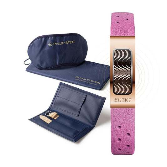 Slim Sleep Bracelet Kit (Purple/Rose-Gold) | Philip Stein | Luby 