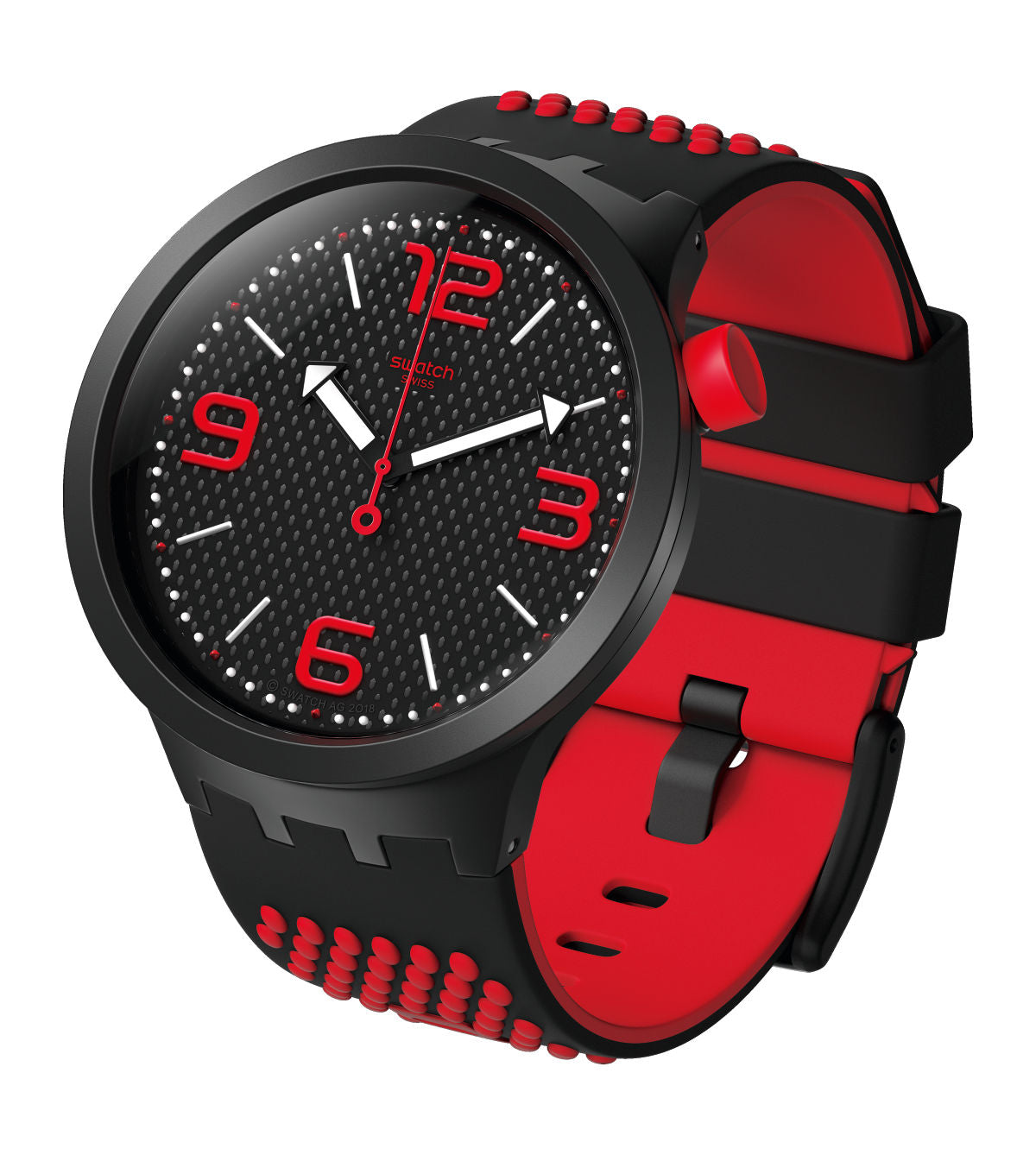 BB Blood | Swatch | Luby 