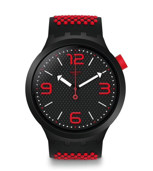 BB Blood | Swatch | Luby 