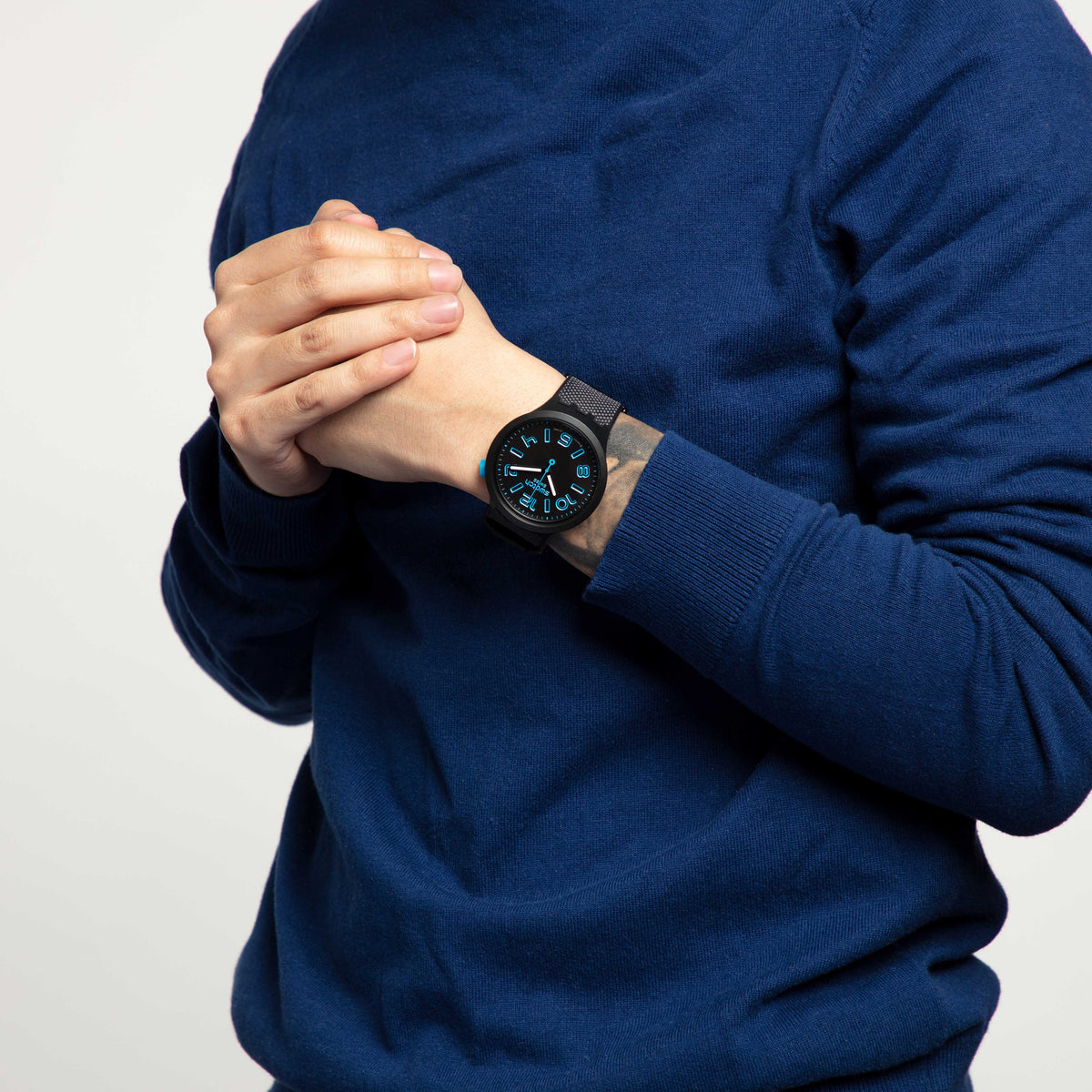 Deep Concrete | Swatch | Luby 