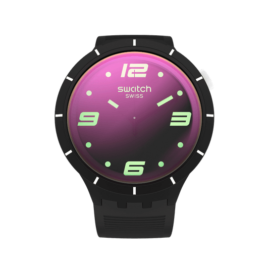 Futuristic Black | Swatch | Luby 