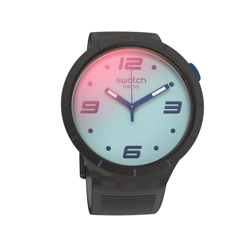 Futuristic Grey | Swatch | Luby 