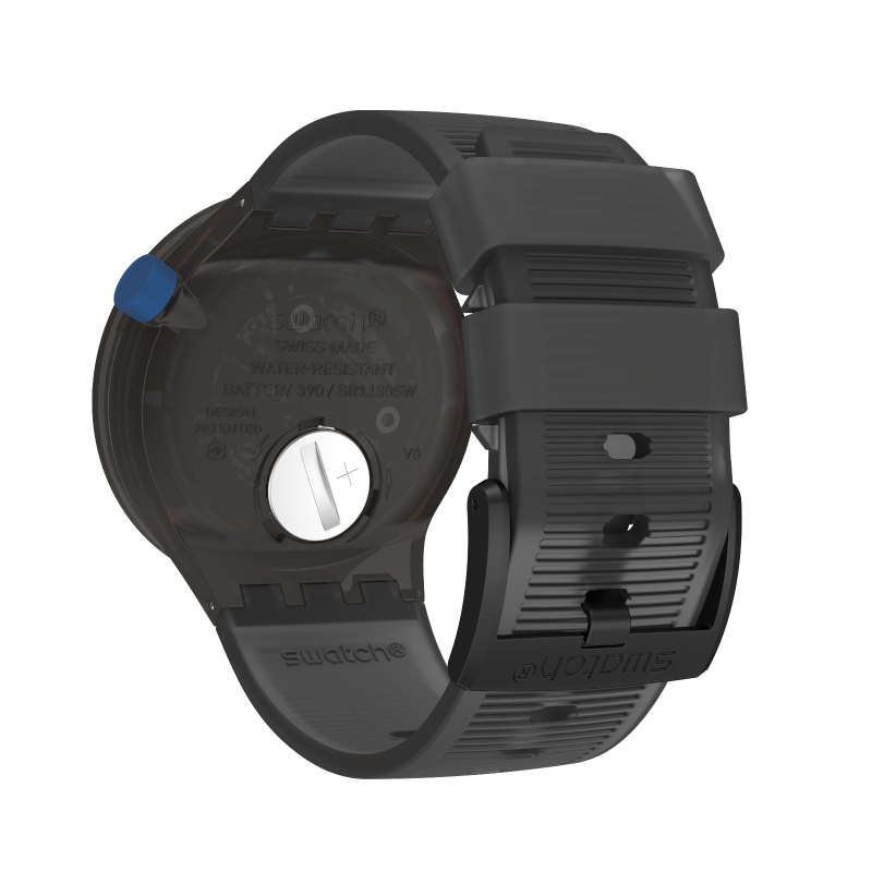 Futuristic Grey | Swatch | Luby 
