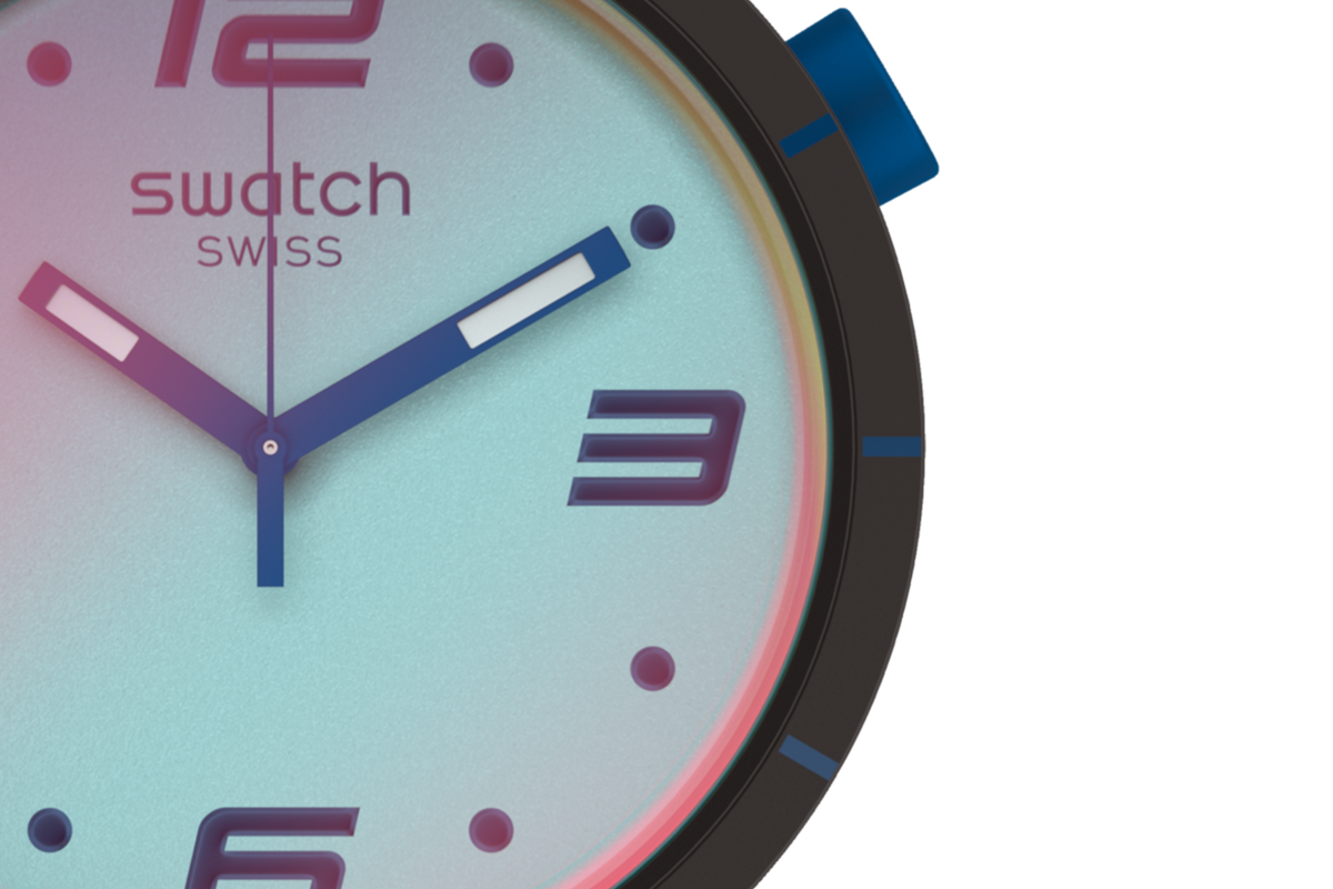 Futuristic Grey | Swatch | Luby 