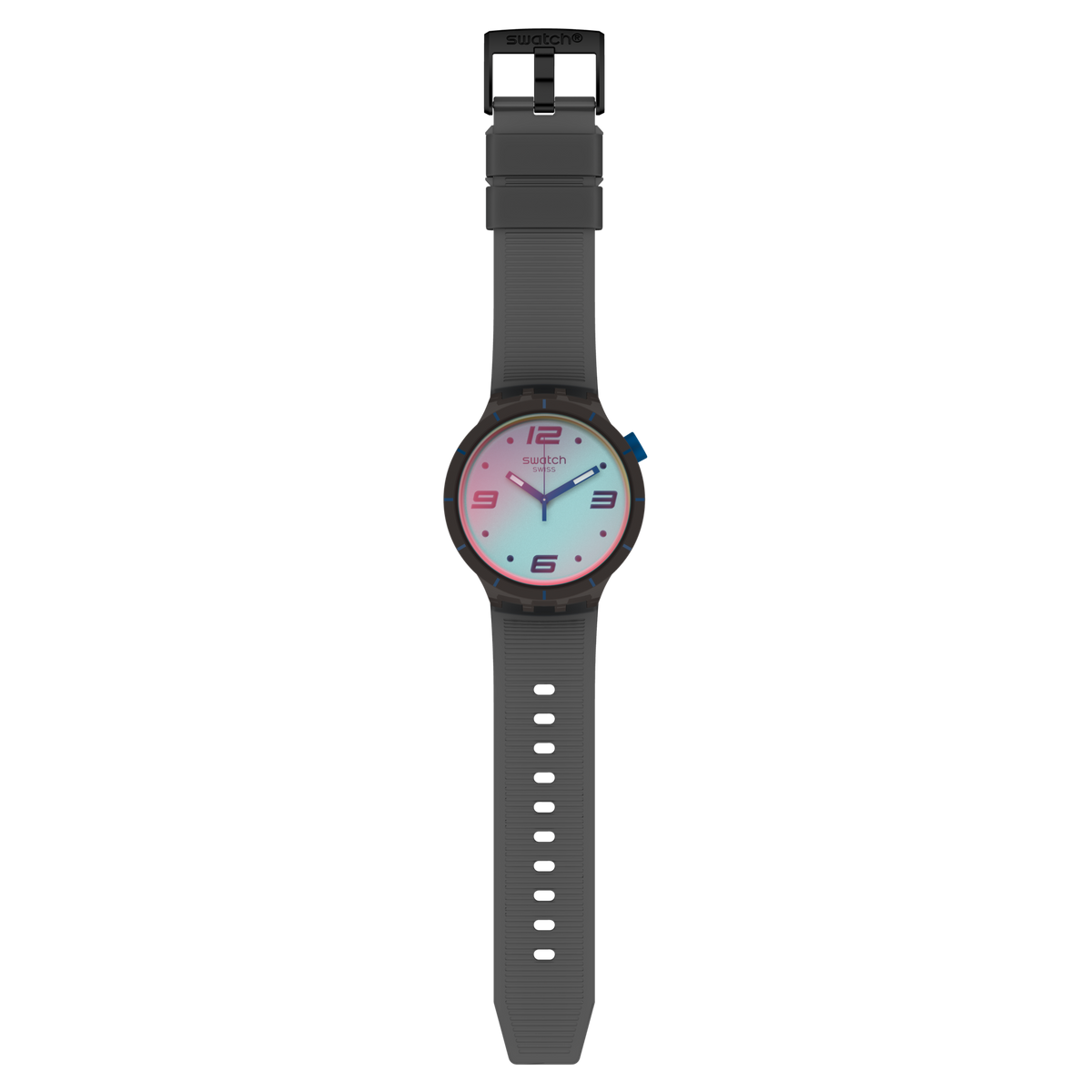 Futuristic Grey | Swatch | Luby 