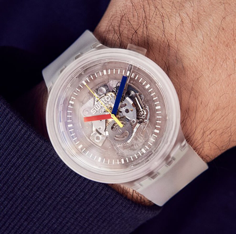 Big Bold Jellyfish | Swatch | Luby 