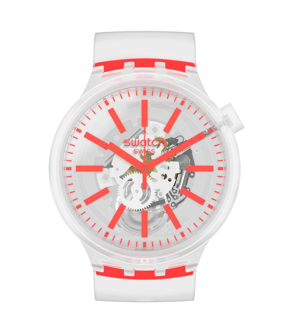 Orange in Jelly | Swatch | Luby 
