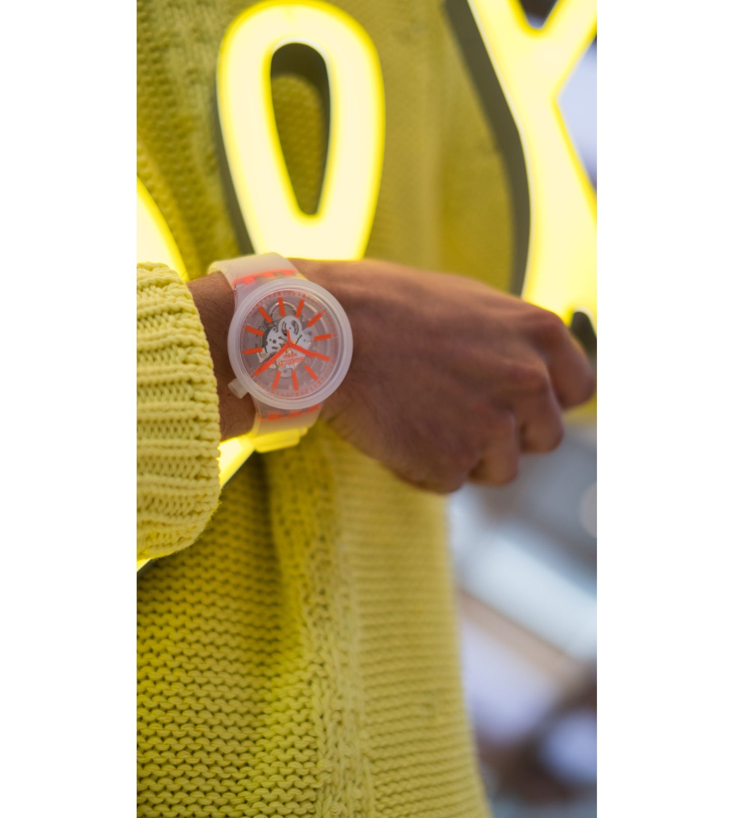 Orange in Jelly | Swatch | Luby 