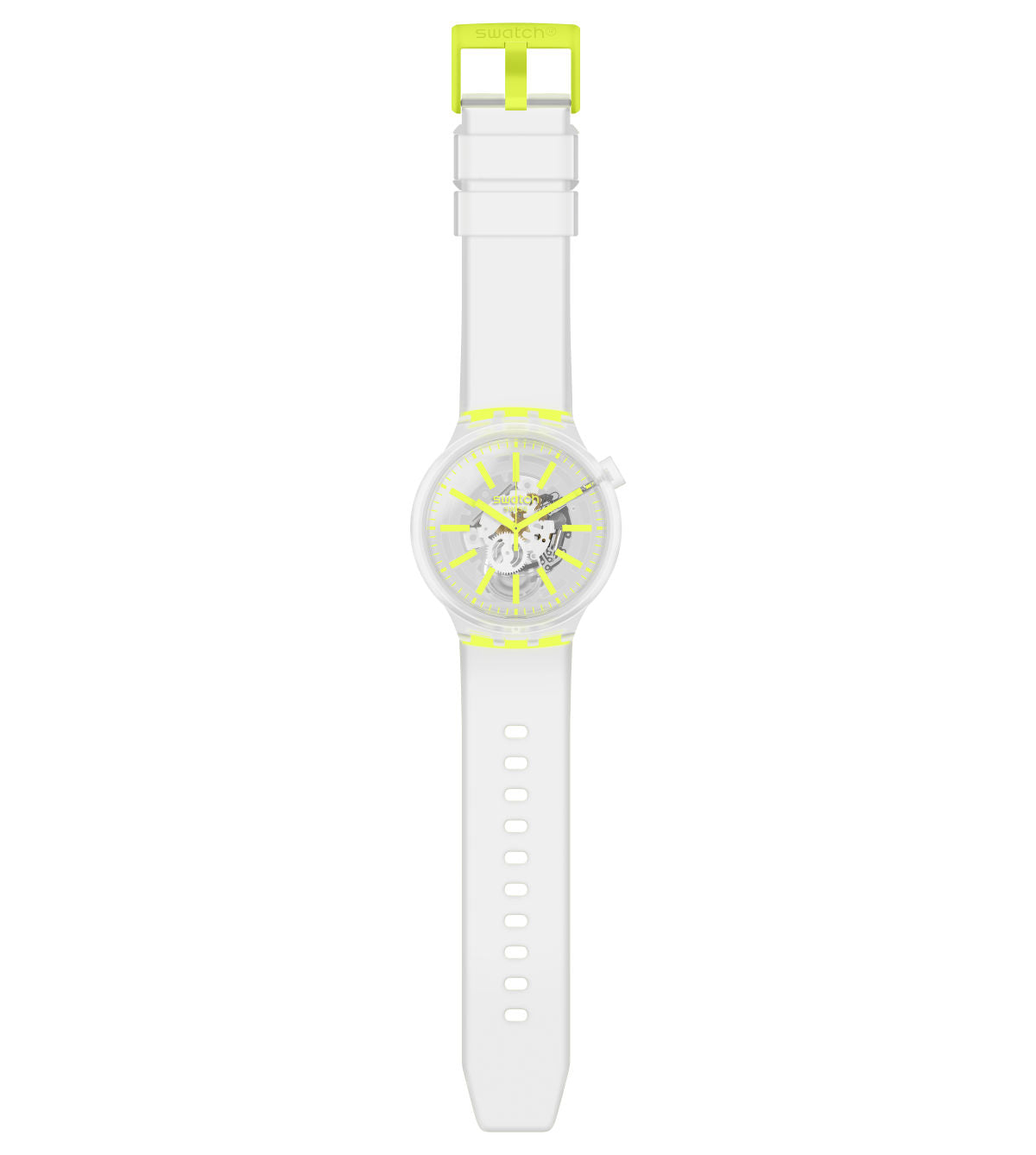 Yellow in Jelly | Swatch | Luby 