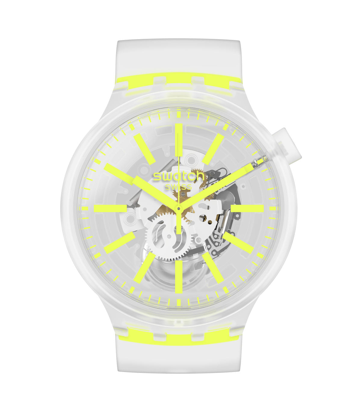 Yellow in Jelly | Swatch | Luby 