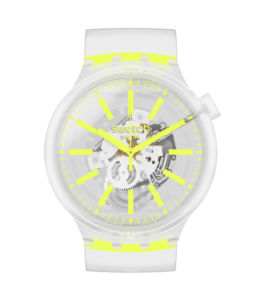 Yellow in Jelly | Swatch | Luby 