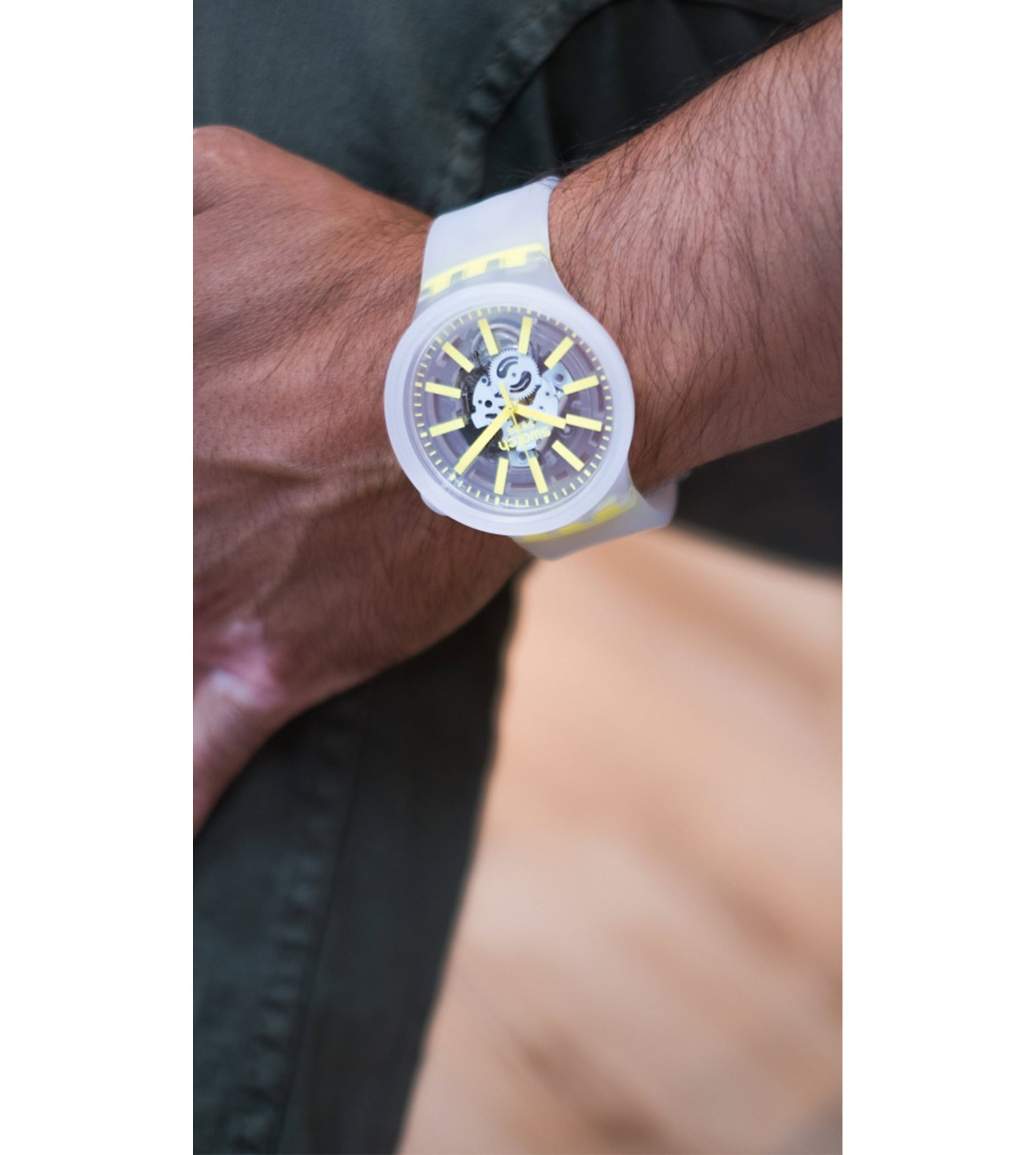 Yellow in Jelly | Swatch | Luby 