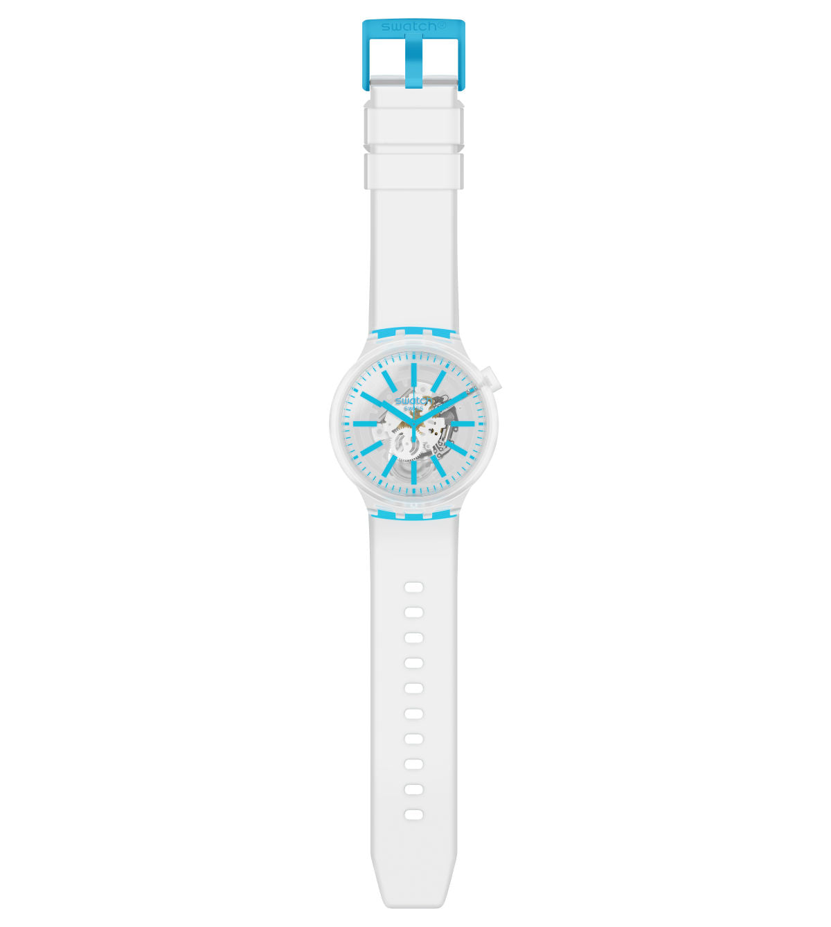 Blue in Jelly | Swatch | Luby 