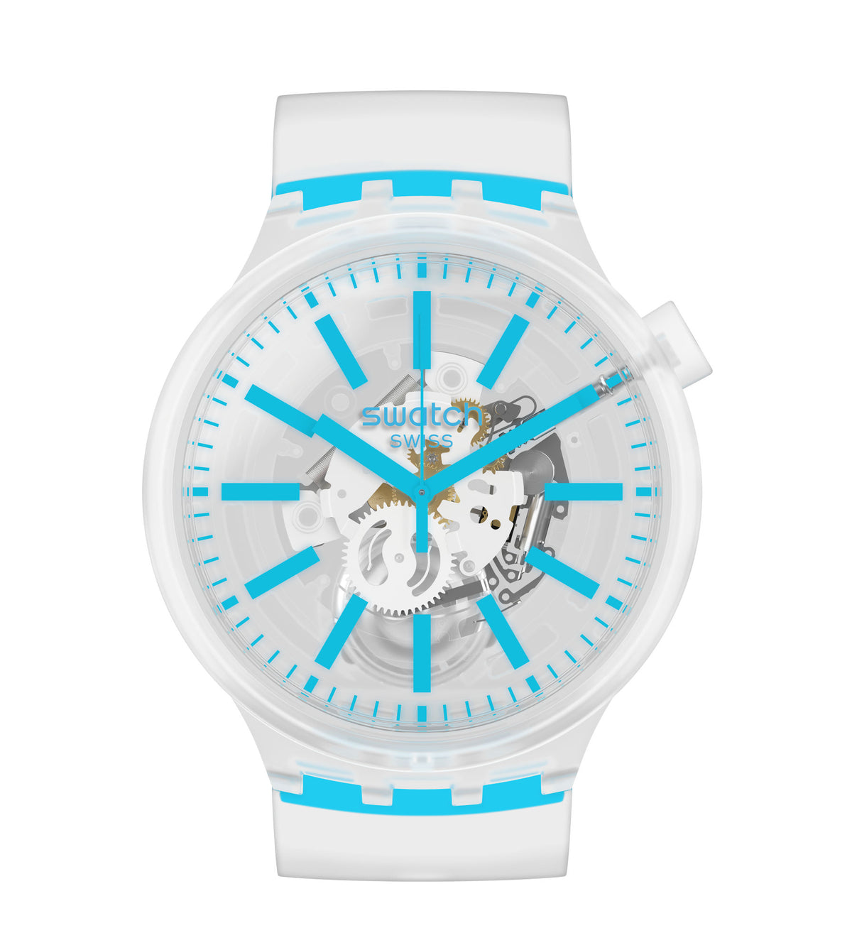 Blue in Jelly | Swatch | Luby 