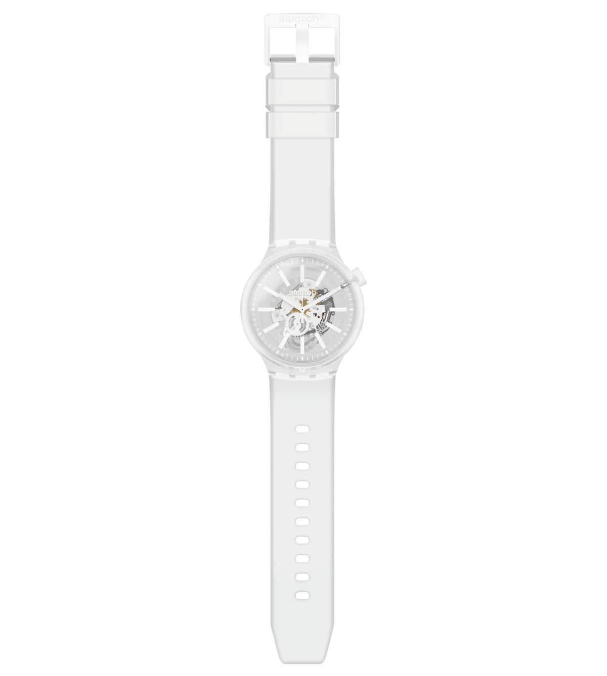 White in Jelly | Swatch | Luby 