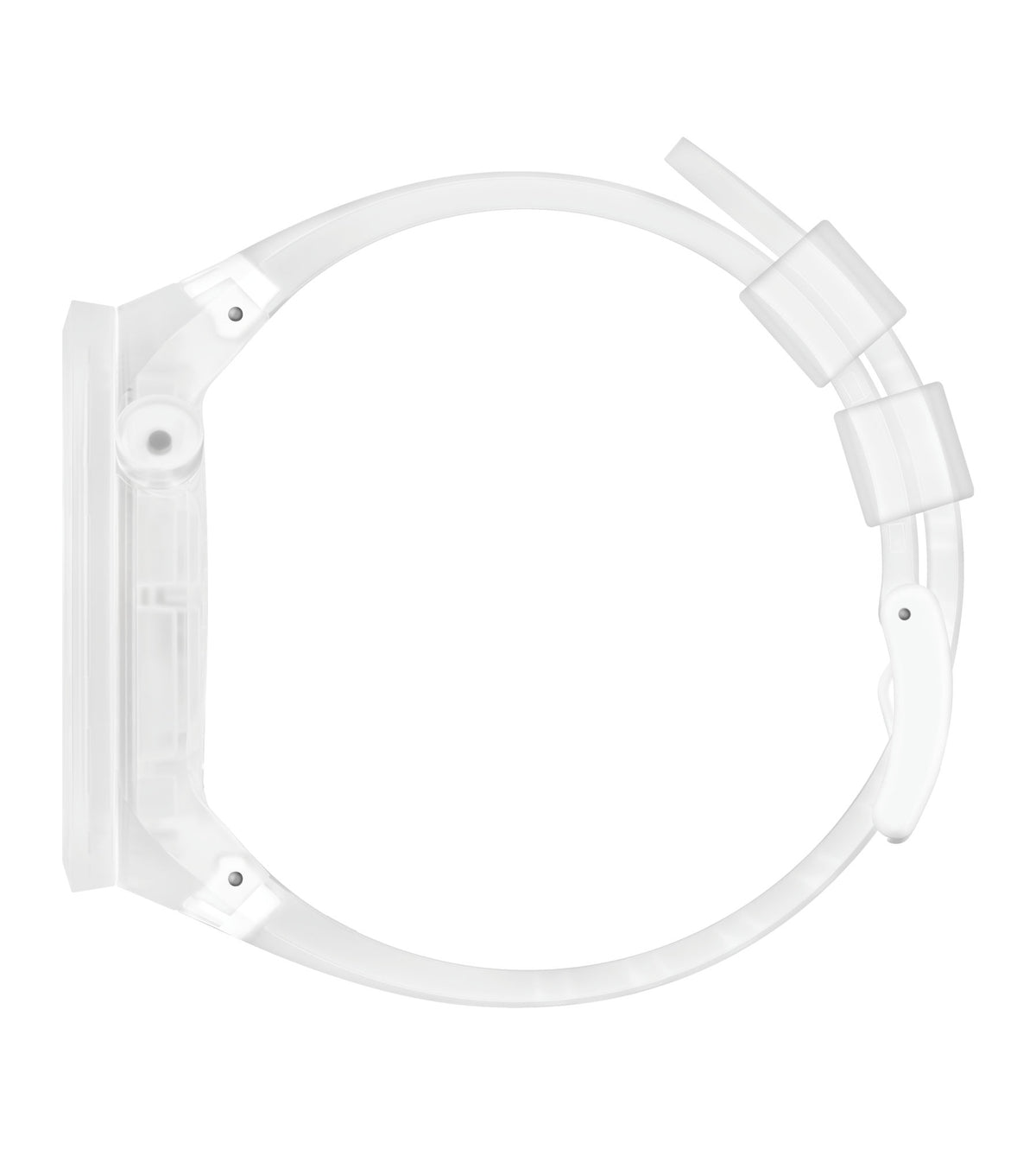 White in Jelly | Swatch | Luby 