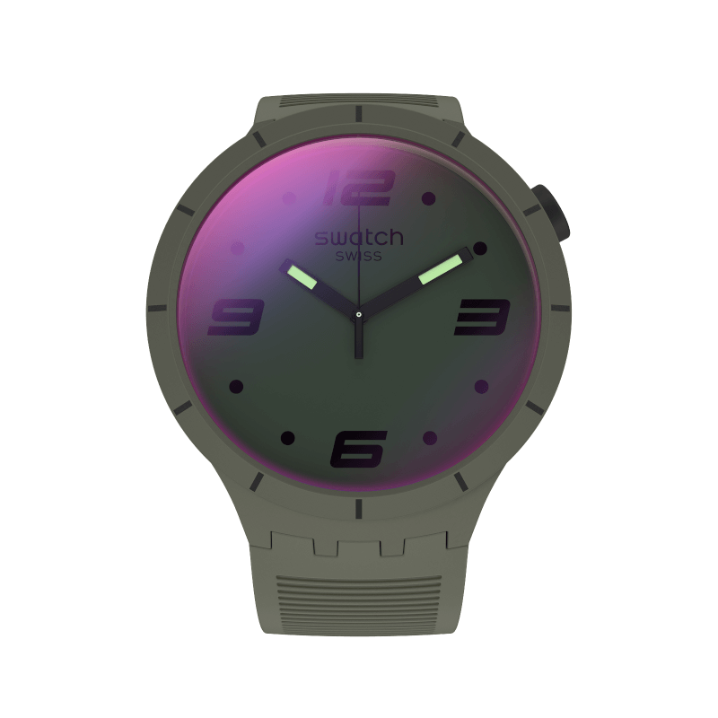 Futuristic Green | Swatch | Luby 
