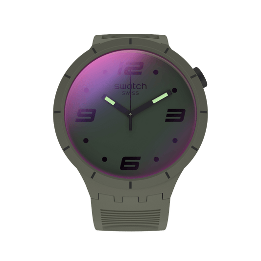 Futuristic Green | Swatch | Luby 