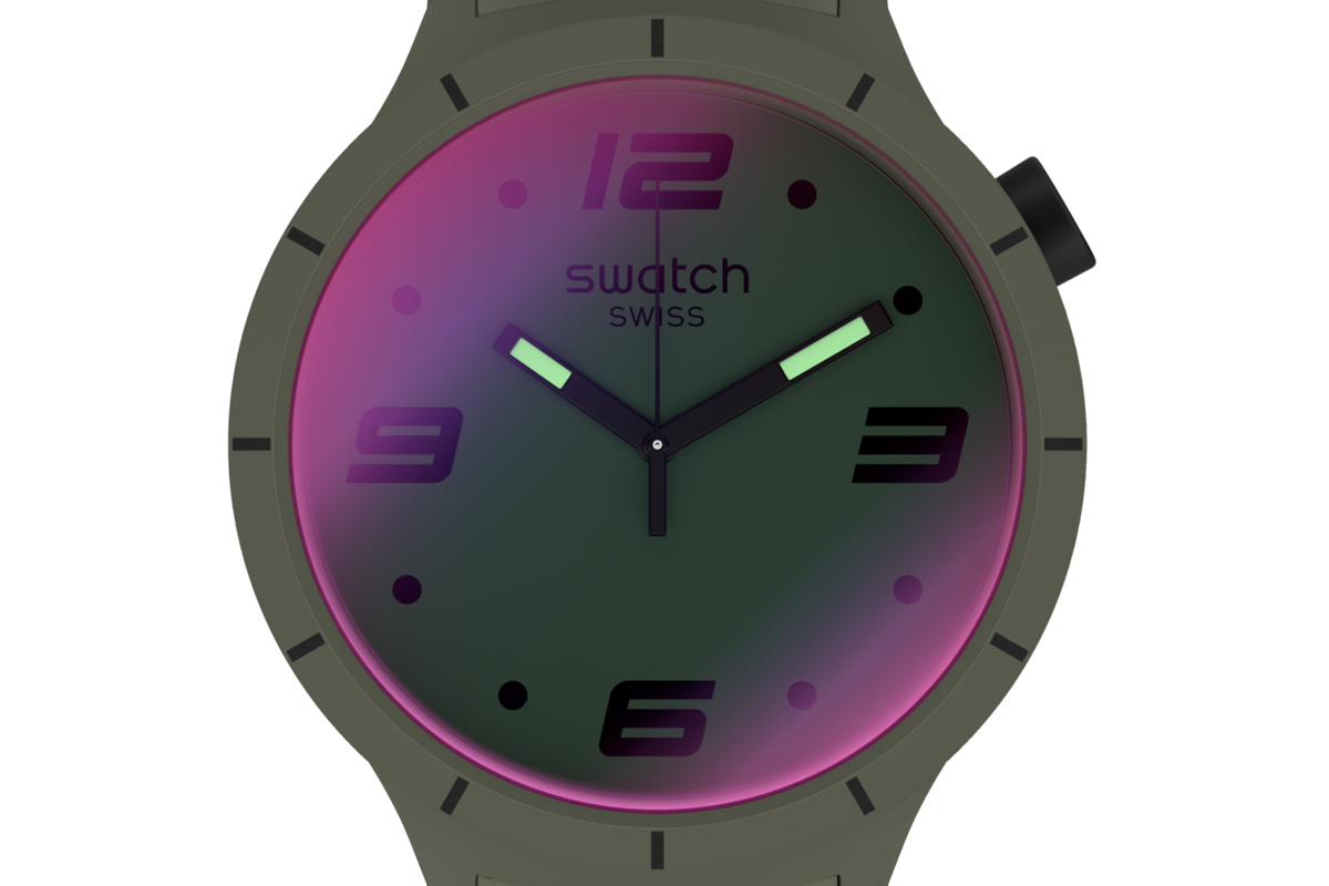 Futuristic Green | Swatch | Luby 