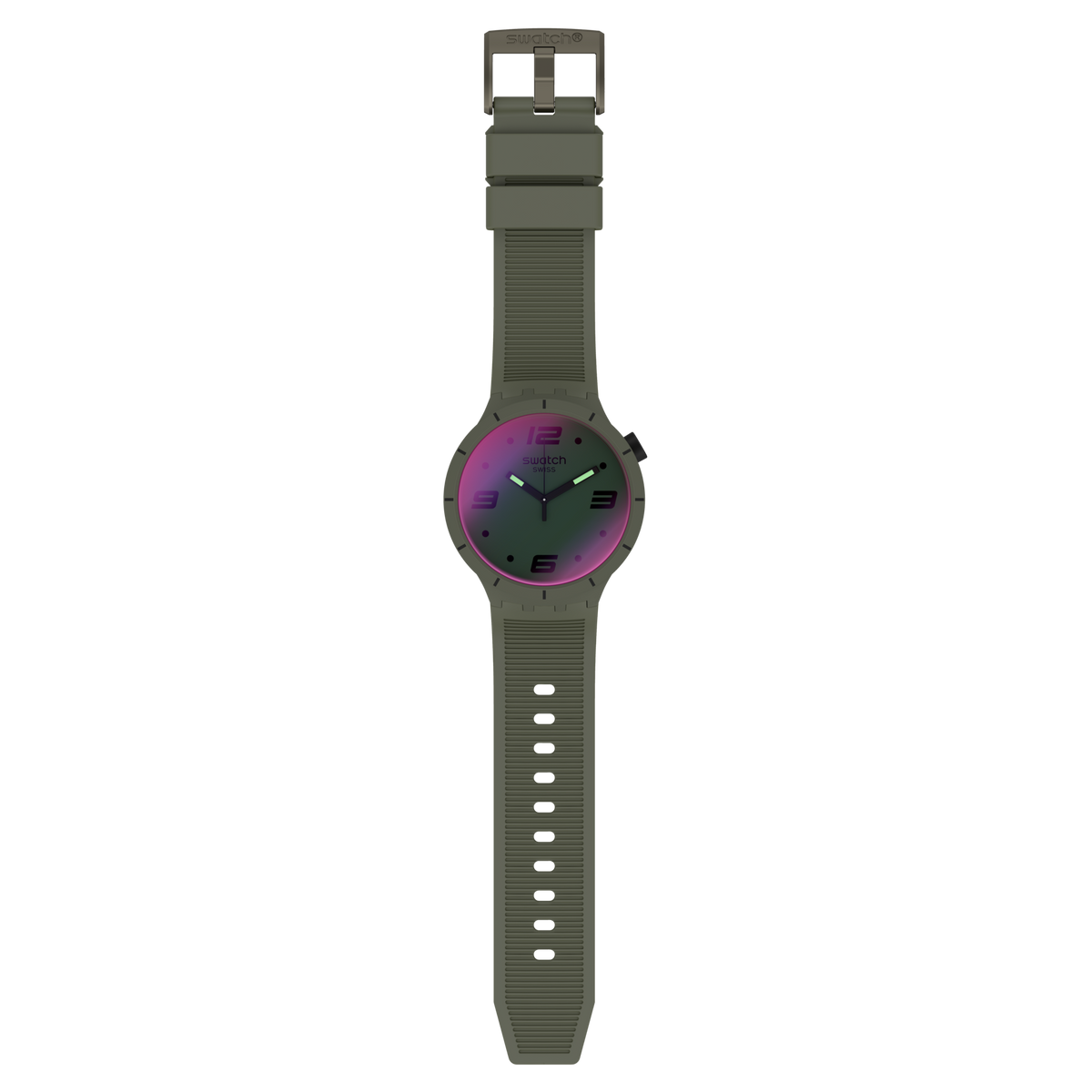 Futuristic Green | Swatch | Luby 