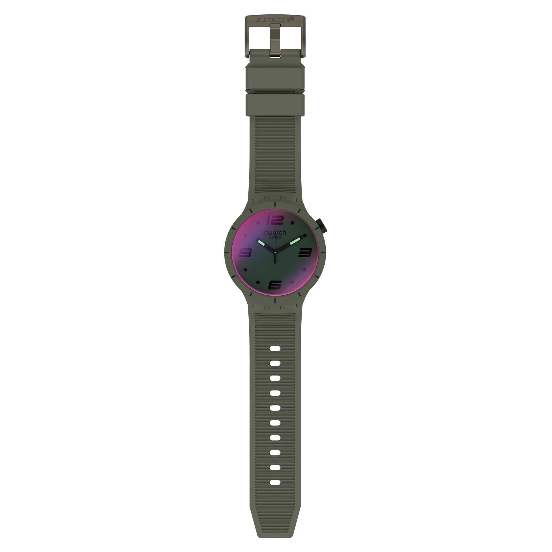 Futuristic Green | Swatch | Luby 