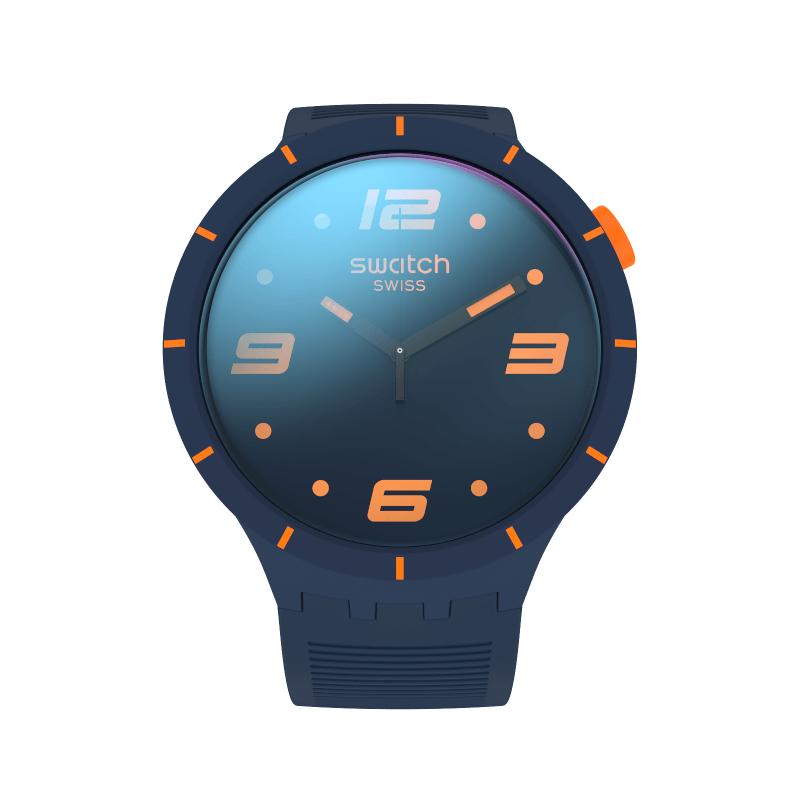 Futuristic Blue | Swatch | Luby 