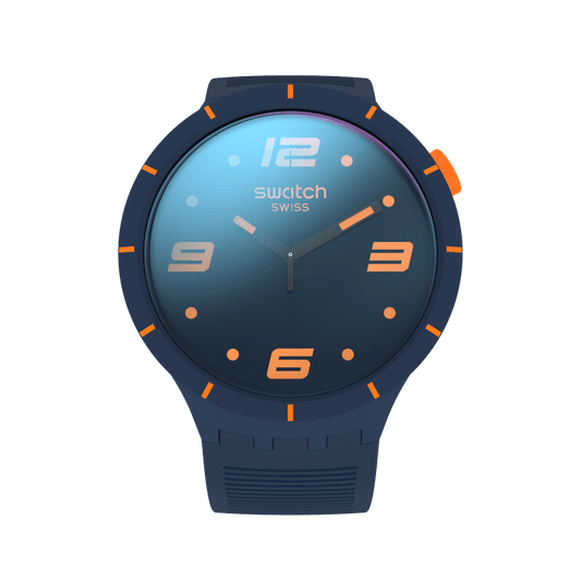 Futuristic Blue | Swatch | Luby 
