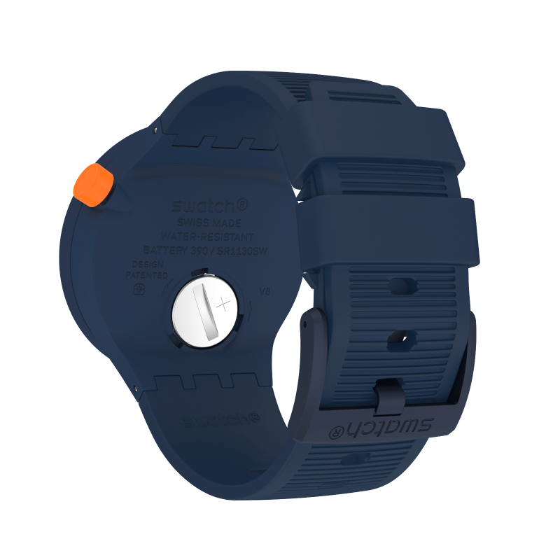 Futuristic Blue | Swatch | Luby 