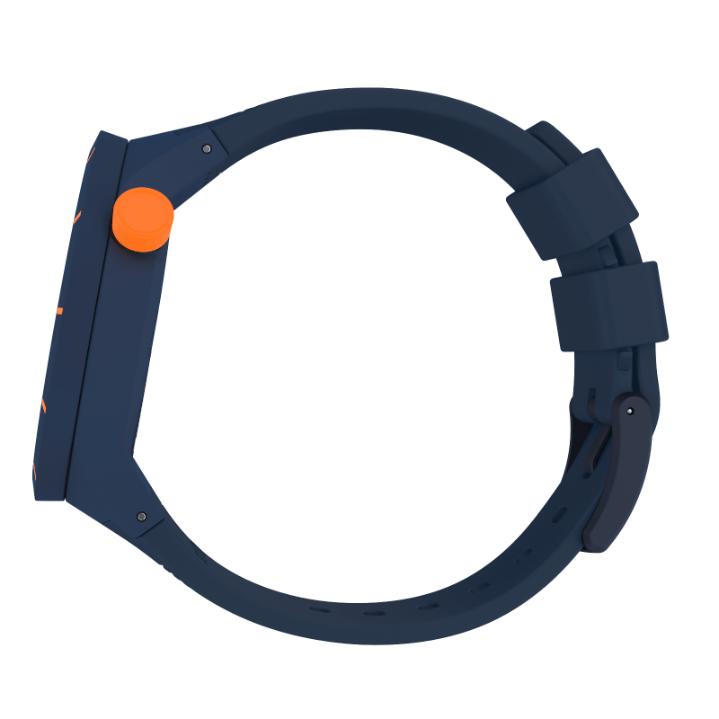 Futuristic Blue | Swatch | Luby 