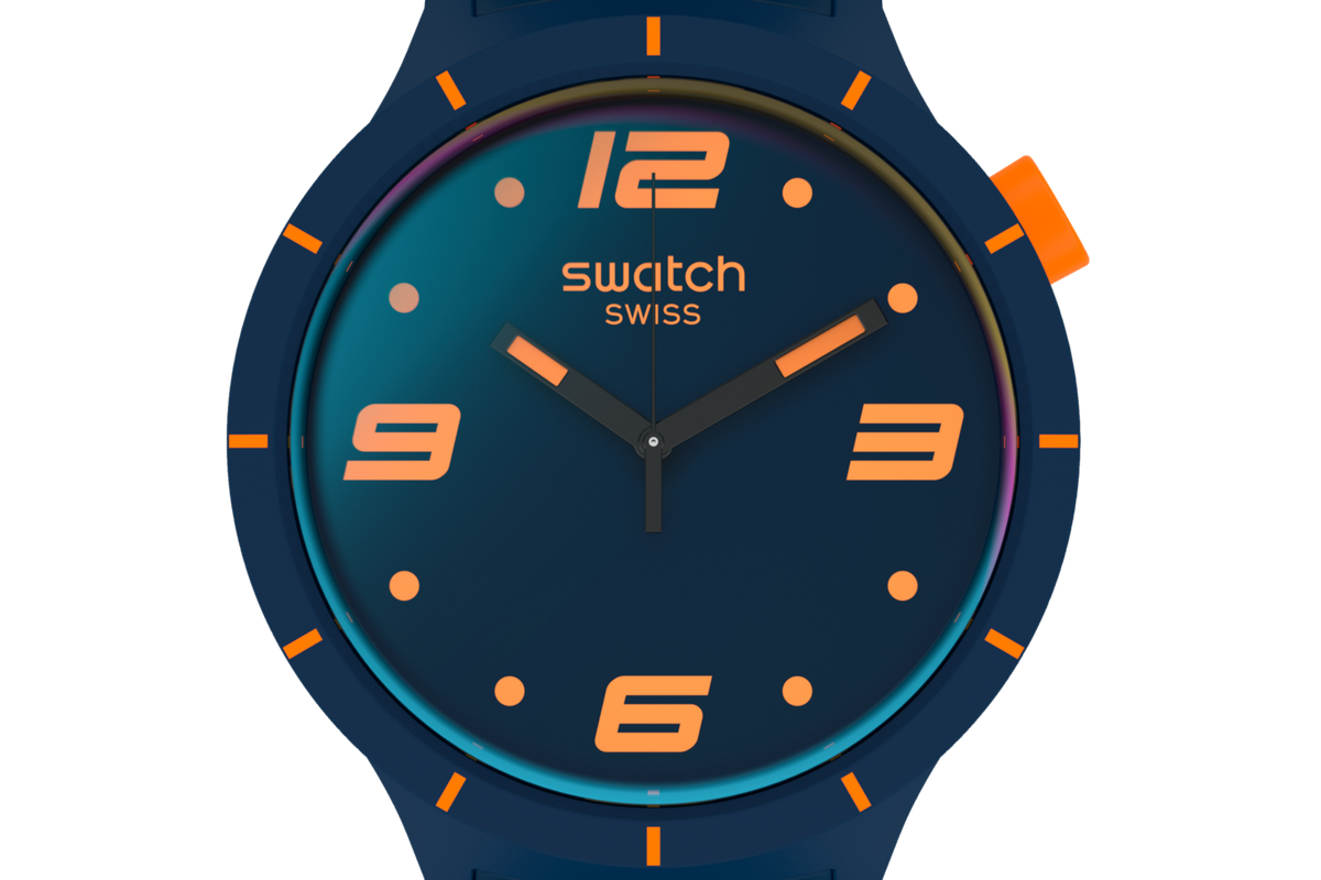 Futuristic Blue | Swatch | Luby 