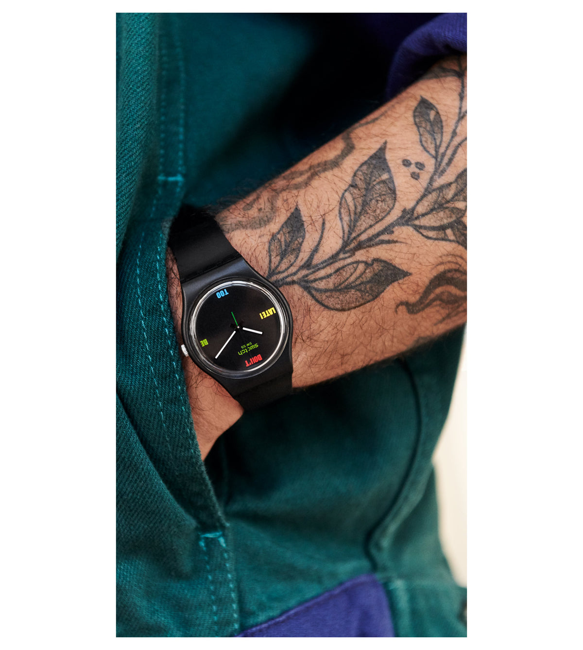 DB2L | Swatch | Luby 