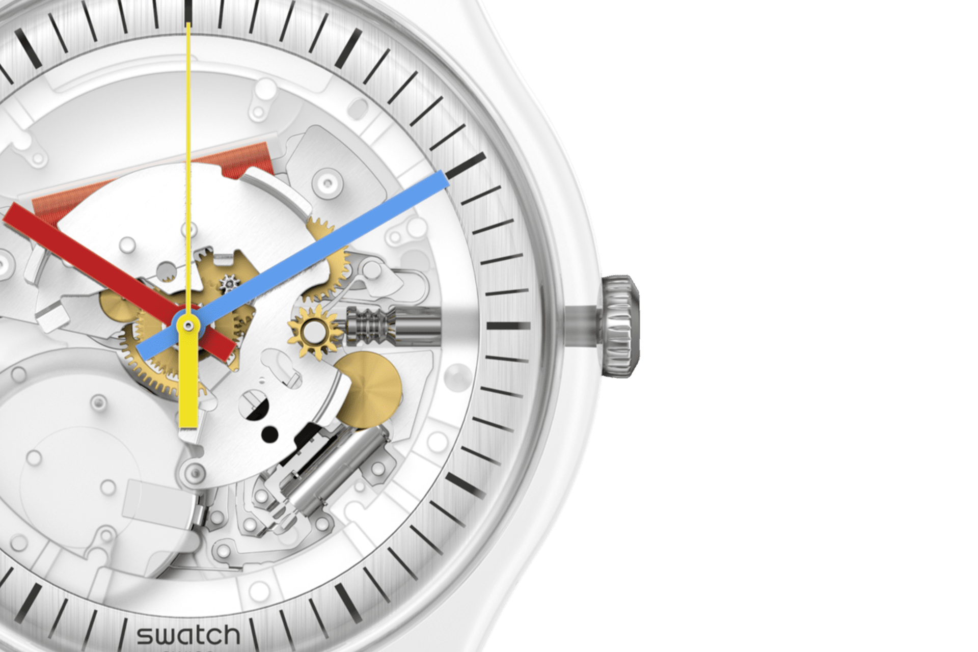 Clearly New Gent | Swatch | Luby 