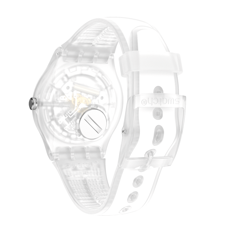 Swatch White Trip | Swatch | Luby 