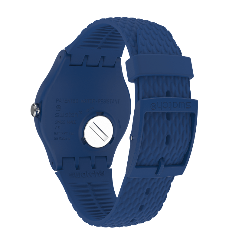 Blue Blend | Swatch | Luby 