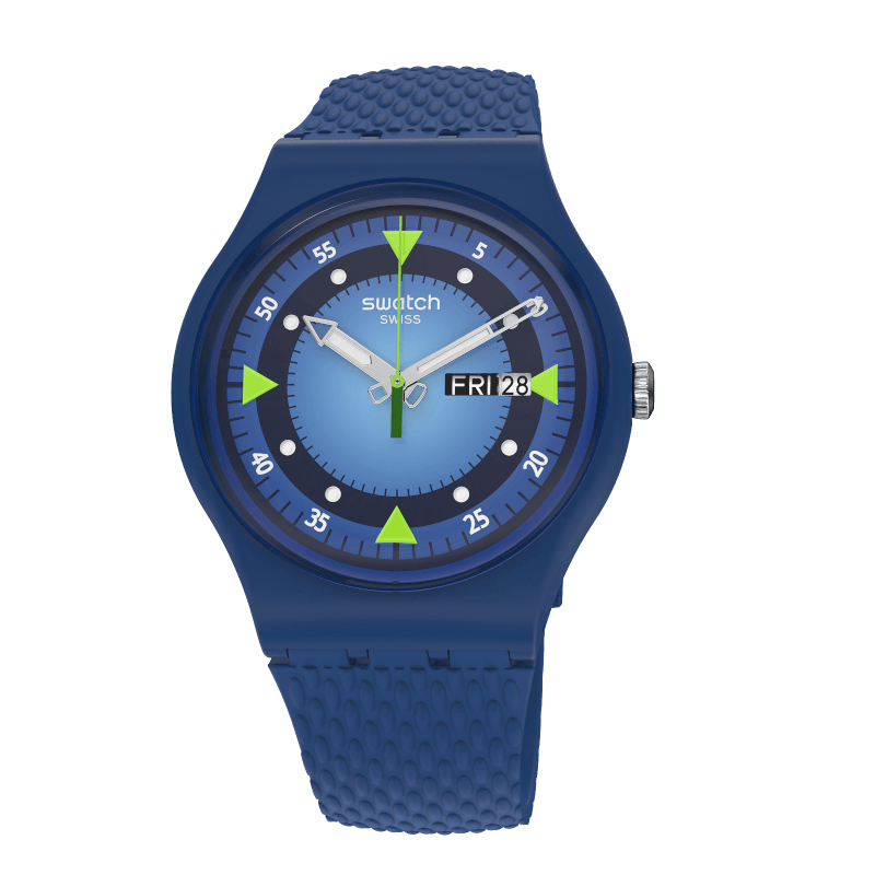 Blue Blend | Swatch | Luby 