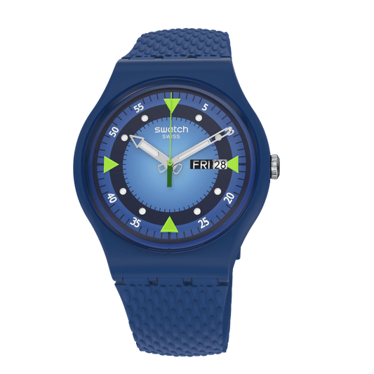 Blue Blend | Swatch | Luby 